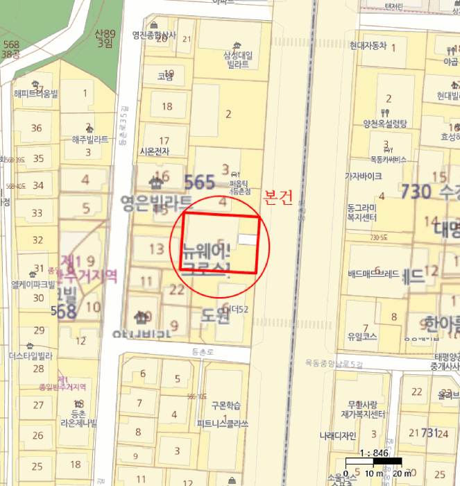 서울 강서구 등촌동 오피스텔 경매 물건 사진 3 · 2025타경13766