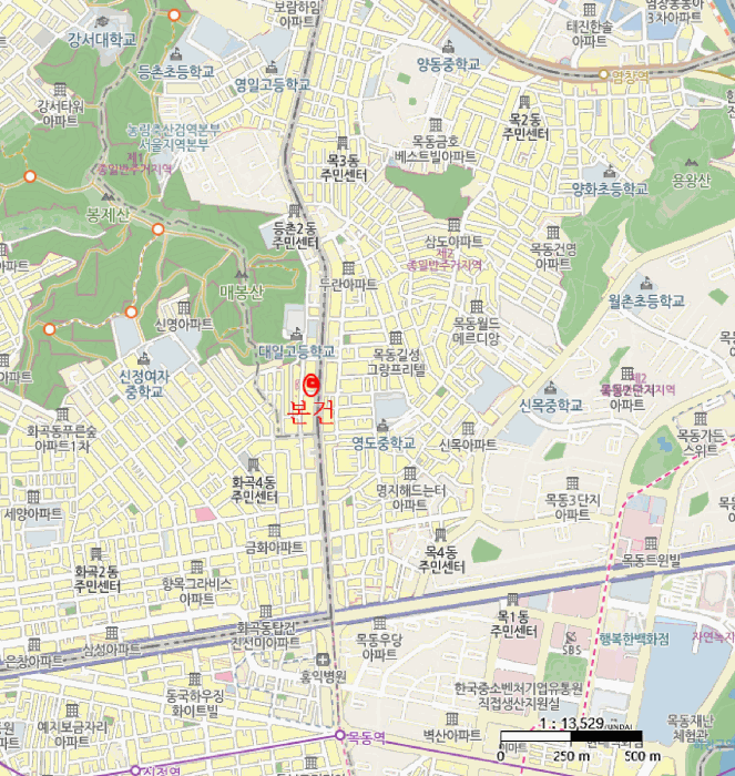 서울 강서구 등촌동 오피스텔 경매 물건 사진 4 · 2025타경13766