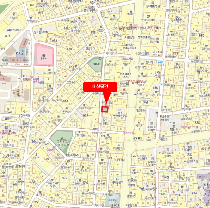 서울 금천구 독산동 오피스텔 경매 물건 사진 4 · 2025타경13780
