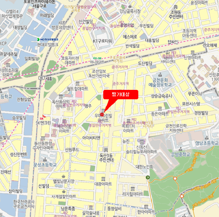 서울 금천구 독산동 오피스텔 경매 물건 사진 5 · 2025타경13780