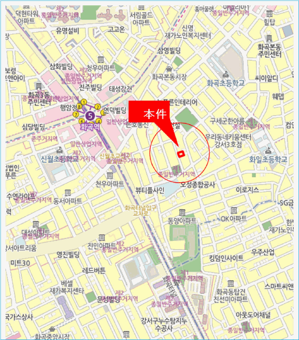 서울 강서구 화곡동 다세대 경매 물건 사진 4 · 2025타경13783