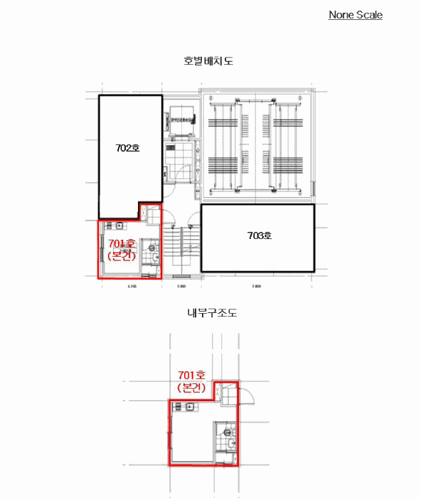 서울 강서구 화곡동 오피스텔 경매 물건 사진 5 · 2025타경13804