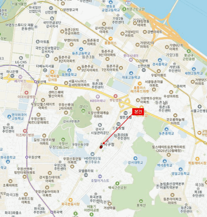 서울 강서구 화곡동 오피스텔 경매 물건 사진 3 · 2025타경13804