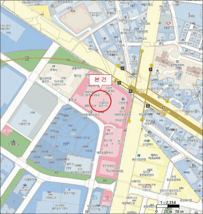 서울 강서구 마곡동 오피스텔 경매 물건 사진 3 · 2025타경13818