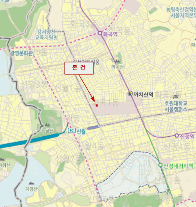 서울 강서구 화곡동 오피스텔 경매 물건 사진 3 · 2025타경13820