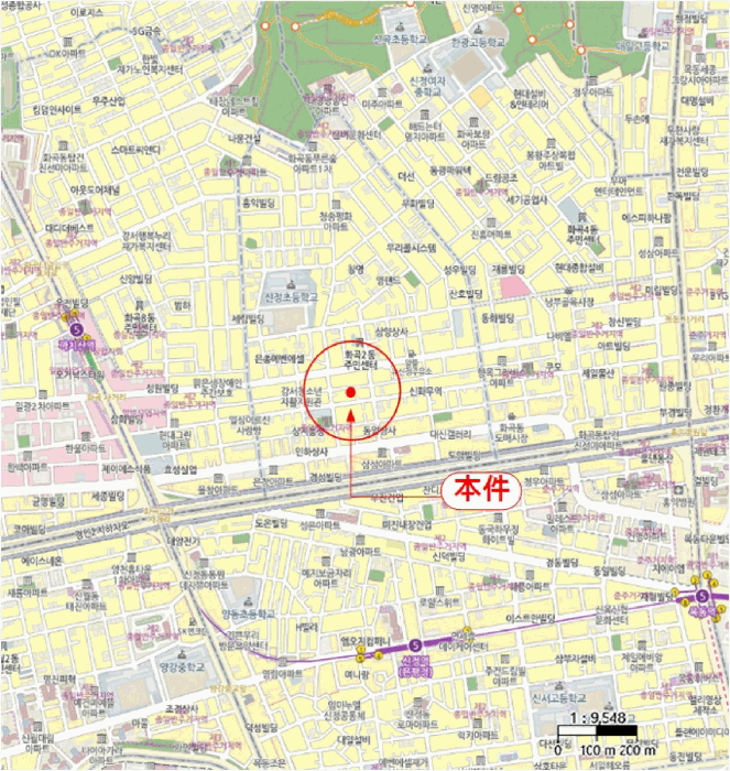 서울 강서구 화곡동 다세대 경매 물건 사진 3 · 2025타경13833
