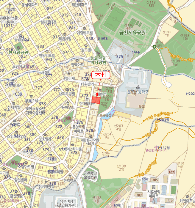 서울 금천구 독산동 다세대 경매 물건 사진 2 · 2025타경13844