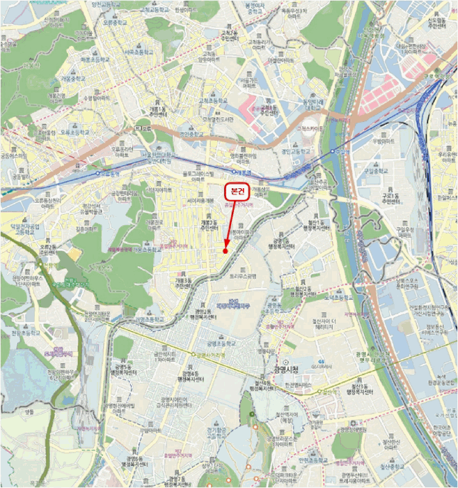 서울 구로구 개봉동 다세대 경매 물건 사진 2 · 2025타경13846