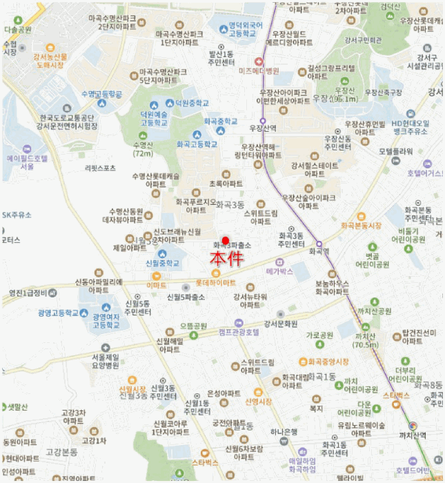 서울 강서구 화곡동 연립주택,다세대,빌라 경매 물건 사진 3 · 2025타경13852