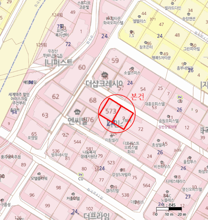 서울 강서구 화곡동 오피스텔 경매 물건 사진 2 · 2025타경13860