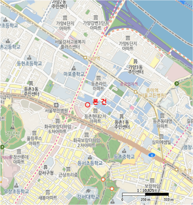 서울 강서구 등촌동 오피스텔 경매 물건 사진 2 · 2025타경13863