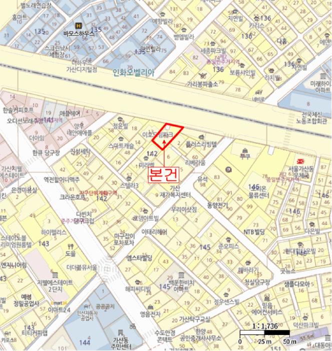 서울 금천구 가산동 다세대 경매 물건 사진 2 · 2025타경13865