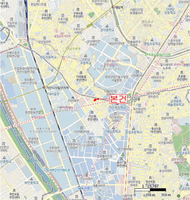 서울 금천구 가산동 다세대 경매 물건 사진 3 · 2025타경13865