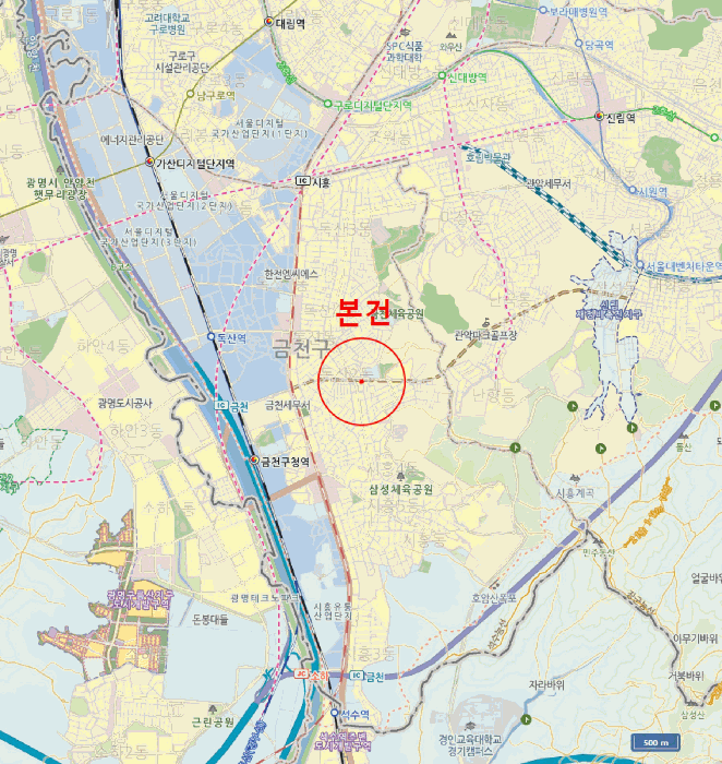 서울 금천구 시흥동 오피스텔 경매 물건 사진 4 · 2025타경13868