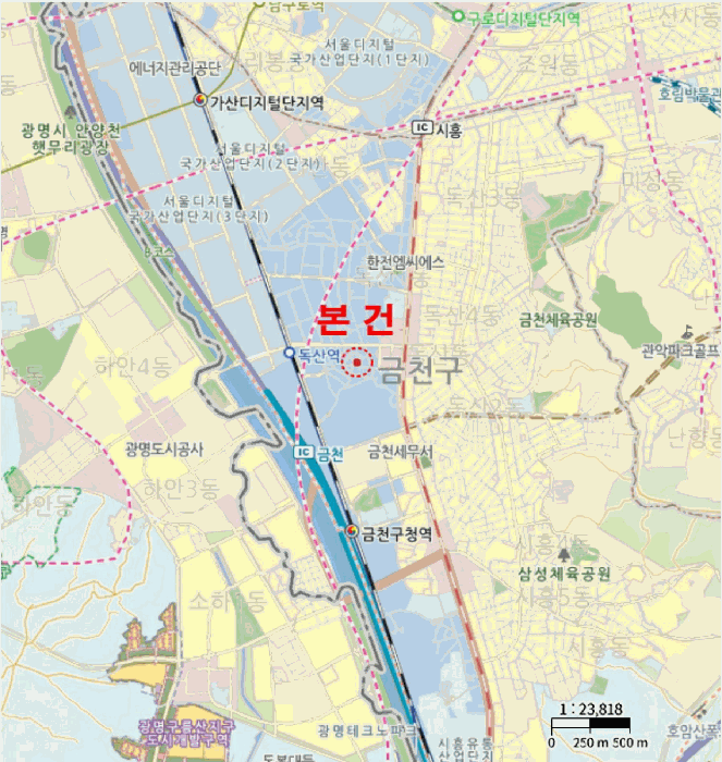 서울 금천구 독산동 오피스텔 경매 물건 사진 3 · 2025타경13870