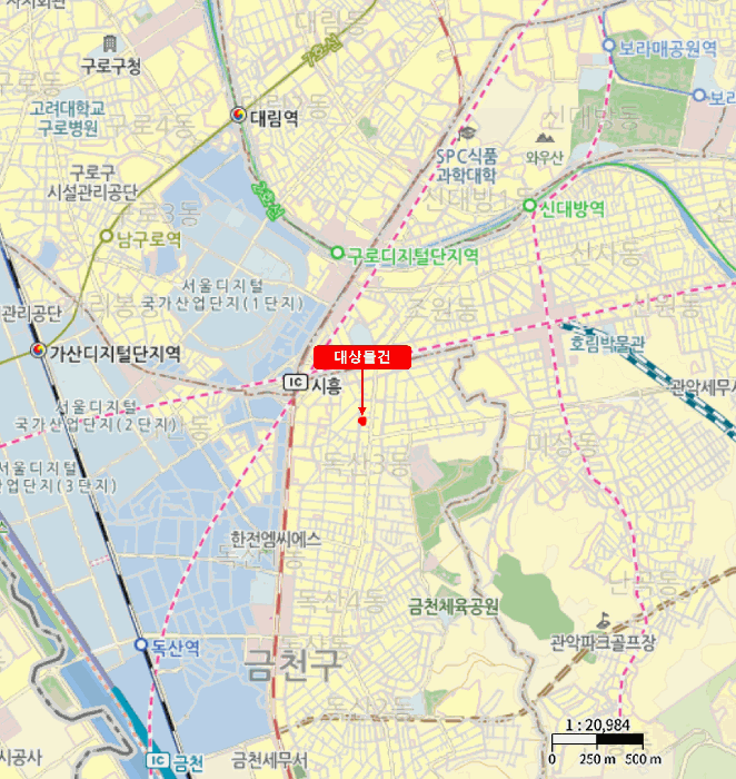 서울 금천구 독산동 오피스텔 경매 물건 사진 4 · 2025타경13872
