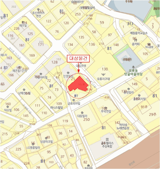 서울 구로구 오류동 다세대 경매 물건 사진 2 · 2025타경13885