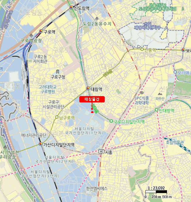 서울 구로구 구로동 오피스텔 경매 물건 사진 4 · 2025타경13889