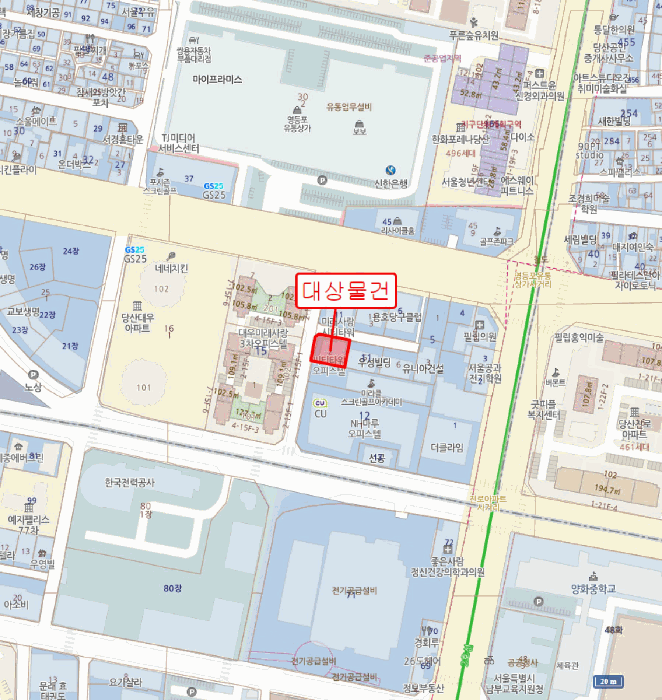 서울 영등포구 오피스텔 경매 물건 사진 4 · 2025타경13899