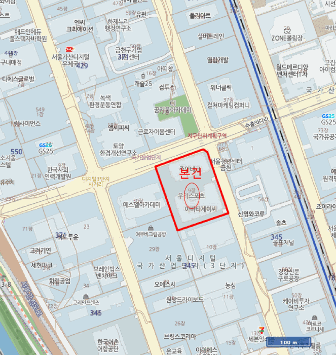 서울 금천구 가산동 공장/지식산업센터 경매 물건 사진 5 · 2025타경13902