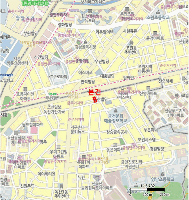 서울 금천구 독산동 오피스텔 경매 물건 사진 3 · 2025타경13904