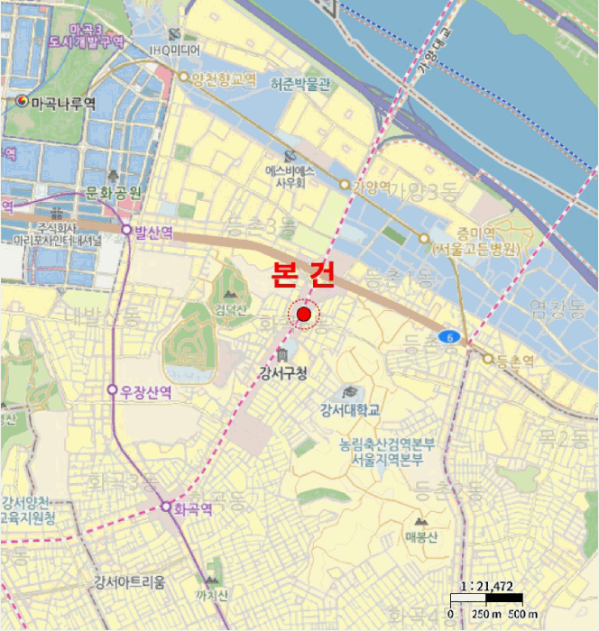서울 강서구 화곡동 오피스텔 경매 물건 사진 3 · 2025타경13907