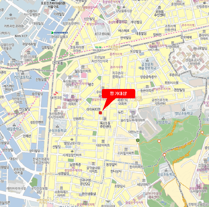 서울 금천구 독산동 다세대 경매 물건 사진 5 · 2025타경13908