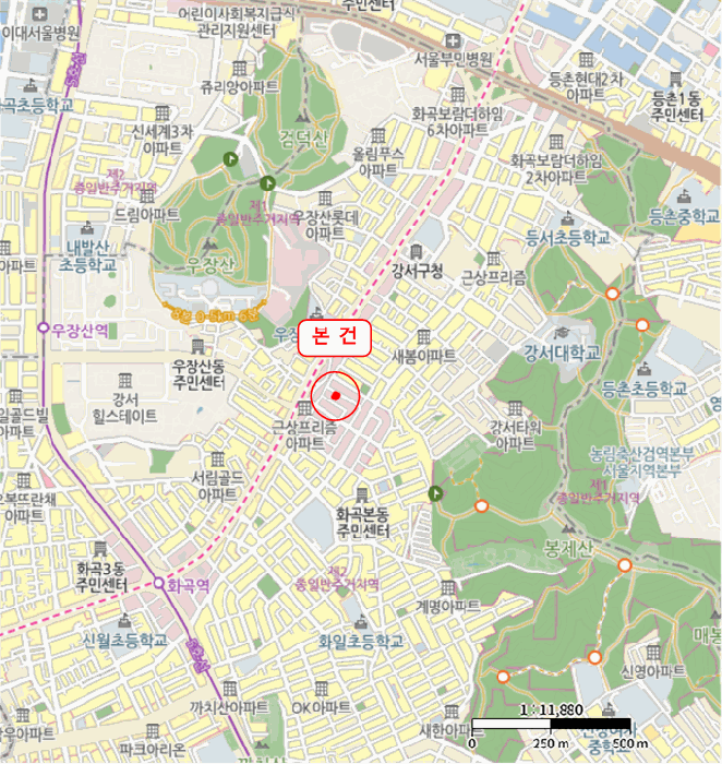서울 강서구 화곡동 오피스텔 경매 물건 사진 4 · 2025타경13915