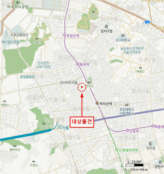 서울 강서구 화곡동 다세대 경매 물건 사진 3 · 2025타경13916