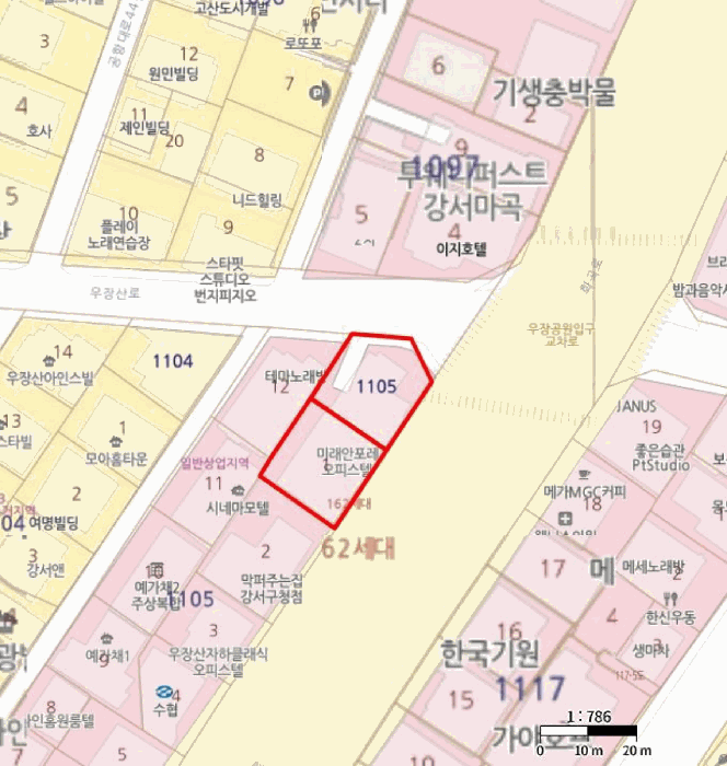 서울 강서구 화곡동 상가,오피스텔,근린시설 경매 물건 사진 2 · 2025타경13931