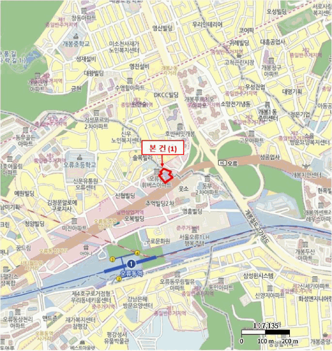 서울 강서구 화곡동 상가,오피스텔,근린시설 경매 물건 사진 3 · 2025타경13931