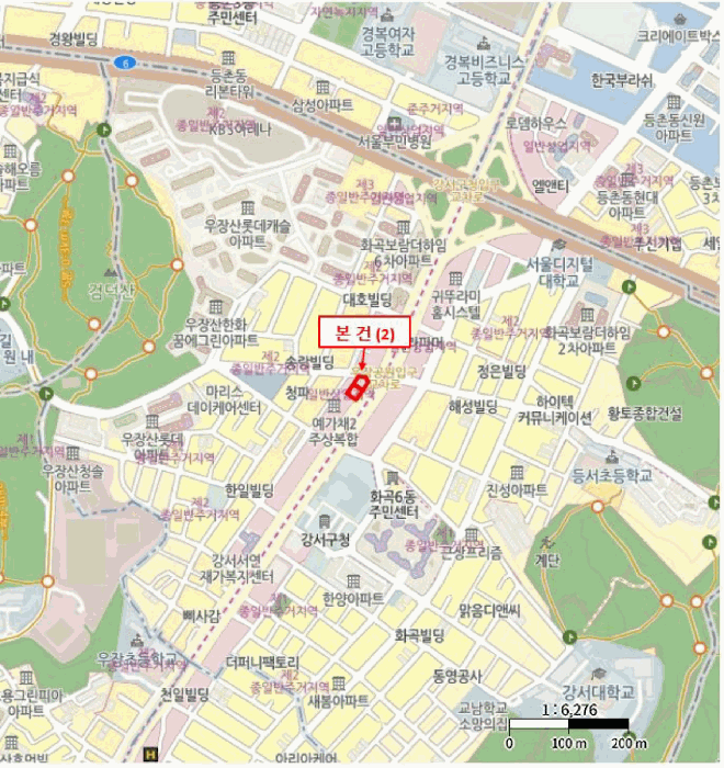 서울 강서구 화곡동 상가,오피스텔,근린시설 경매 물건 사진 4 · 2025타경13931