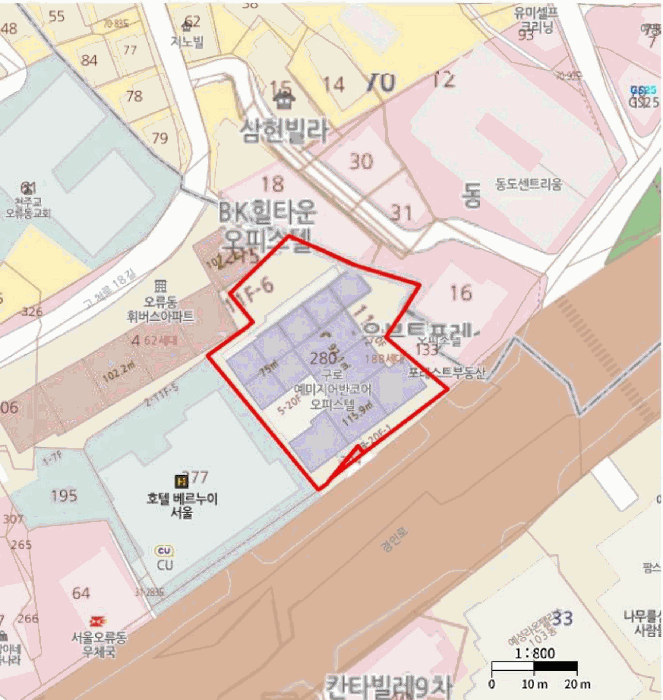 서울 강서구 화곡동 상가,오피스텔,근린시설 경매 물건 사진