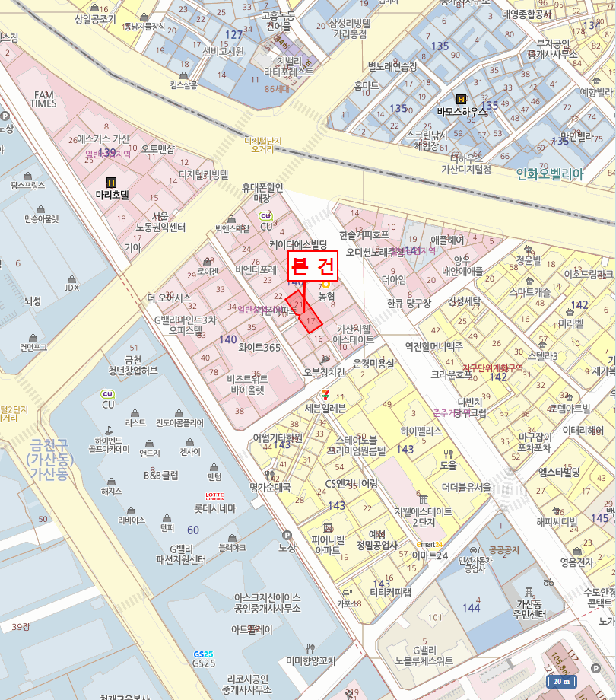 서울 금천구 가산동 오피스텔 경매 물건 사진 4 · 2025타경13936
