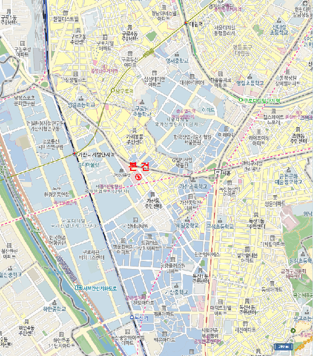 서울 금천구 가산동 오피스텔 경매 물건 사진 5 · 2025타경13936