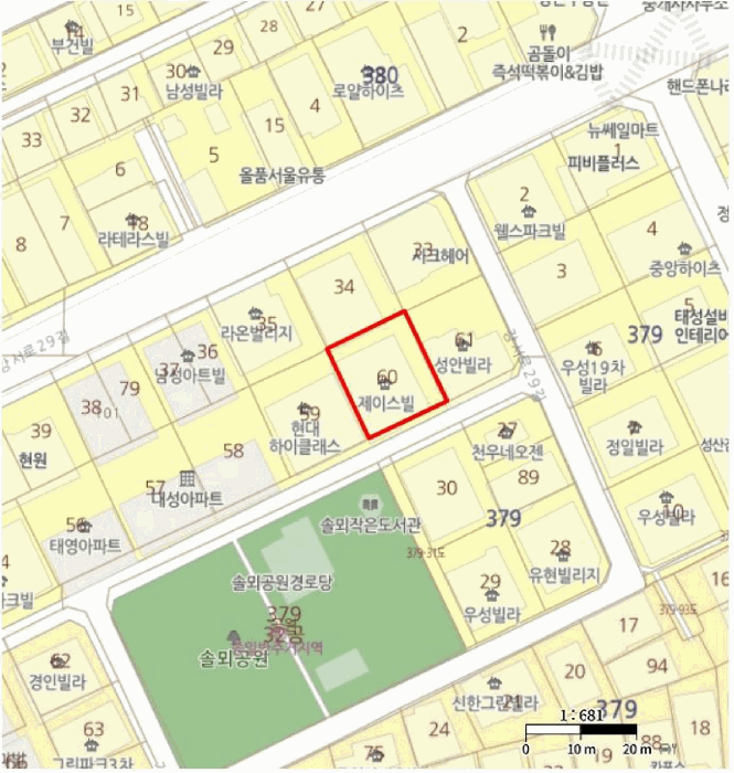 서울 강서구 화곡동 다세대 경매 물건 사진 2 · 2025타경13937