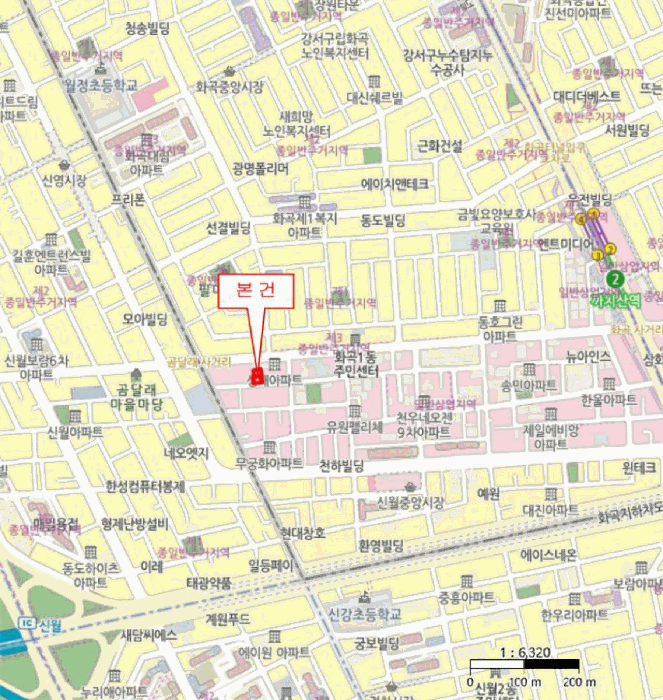 서울 강서구 화곡동 오피스텔 경매 물건 사진 3 · 2025타경13940