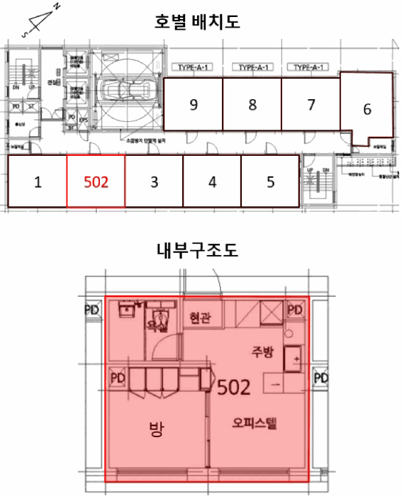 서울 강서구 화곡동 오피스텔 경매 물건 사진 4 · 2025타경13943