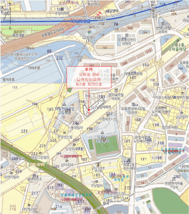 서울 구로구 오류동 아파트 경매 물건 사진 3 · 2025타경13949