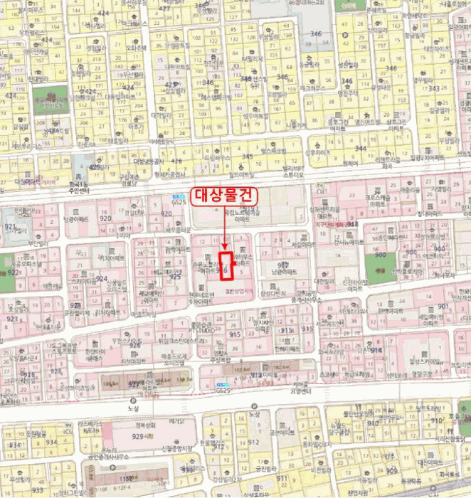 서울 강서구 화곡동 오피스텔 경매 물건 사진