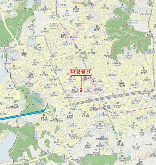 서울 강서구 화곡동 오피스텔 경매 물건 사진 2 · 2025타경13958