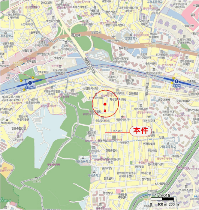 서울 구로구 개봉동 다세대 경매 물건 사진 4 · 2025타경13959
