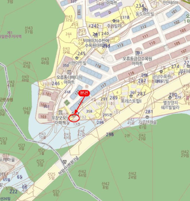 서울 구로구 오류동 다세대 경매 물건 사진 2 · 2025타경13963