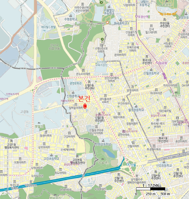 서울 양천구 신월동 다세대 경매 물건 사진 3 · 2025타경13967