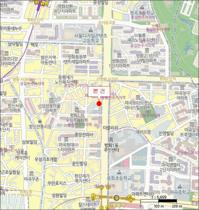 서울 강서구 방화동 오피스텔 경매 물건 사진 3 · 2025타경13969