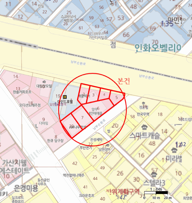 서울 금천구 가산동 오피스텔 경매 물건 사진 3 · 2025타경13973