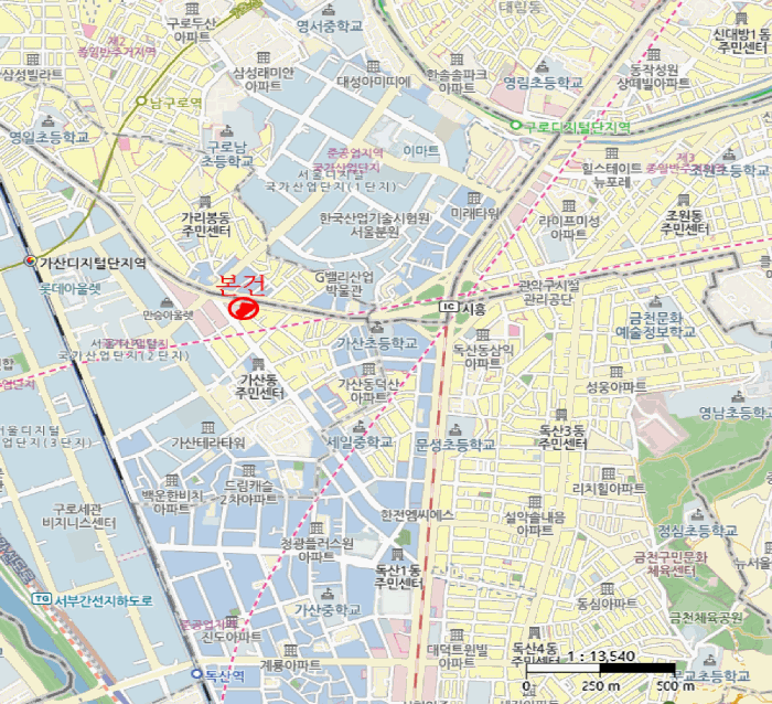 서울 금천구 가산동 오피스텔 경매 물건 사진 4 · 2025타경13973