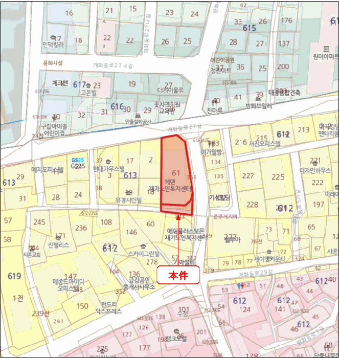 서울 강서구 방화동 오피스텔 경매 물건 사진 4 · 2025타경13982