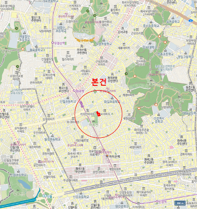 서울 강서구 화곡동 다세대 경매 물건 사진 3 · 2025타경13985