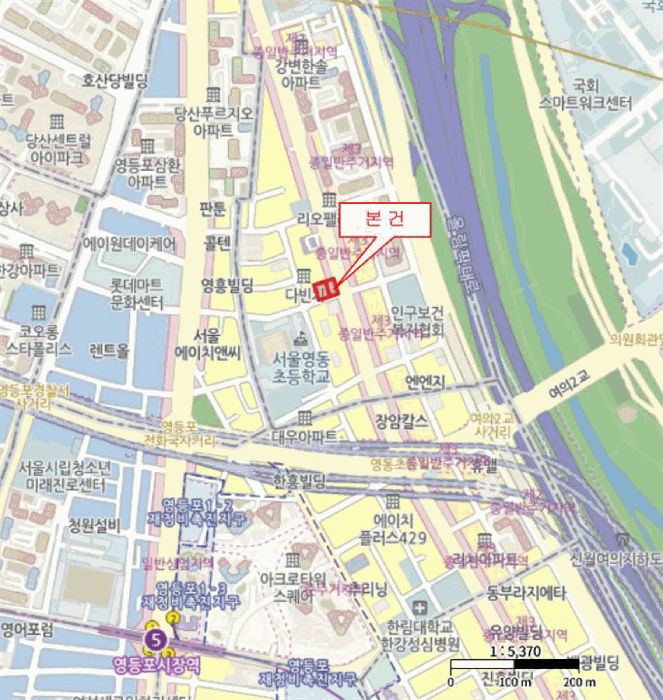 서울 영등포구 당산동 연립주택,다세대,빌라 경매 물건 사진 4 · 2025타경13991